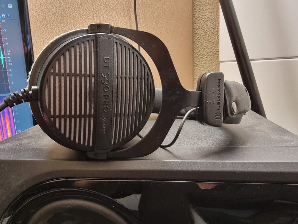 Ben Wake Voiceover Studio Headphones
